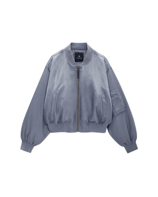 Anine Bing Jassen ,Blauw ,Bomberjack in het Blue