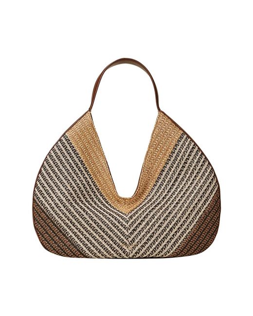 Twinset Gray Shoulder Bags