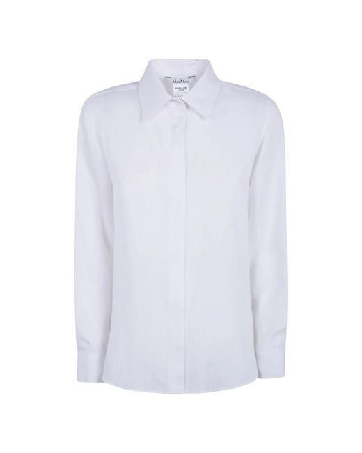 Max Mara Hemden in het White