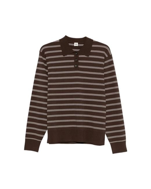 THE GARMENT Polo Shirts in het Brown