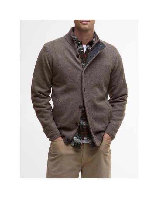 Barbour Brown Cardigans for men