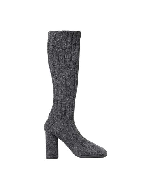Bottega Veneta Black Heeled Boots
