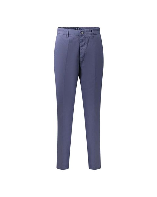 North Sails Broeken ,Blauw ,Straight Broeken in het Blue
