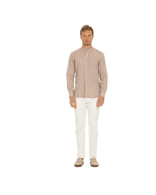 Casual Shirts di Aspesi in Natural da Uomo