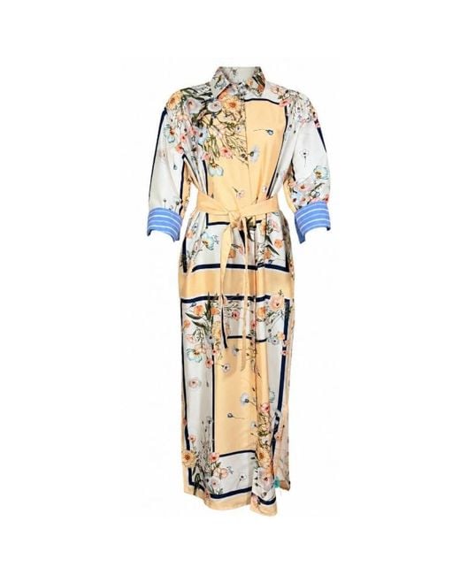 Liu Jo Metallic Shirt Dresses