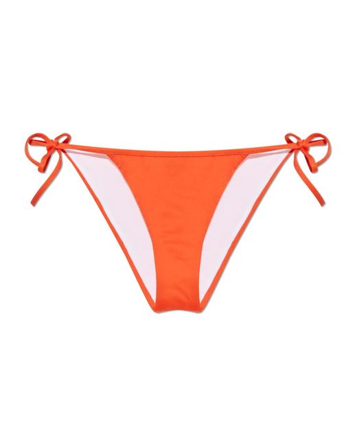 DSquared² Badmode ,Oranje ,Zwembroek Bodem in het Orange