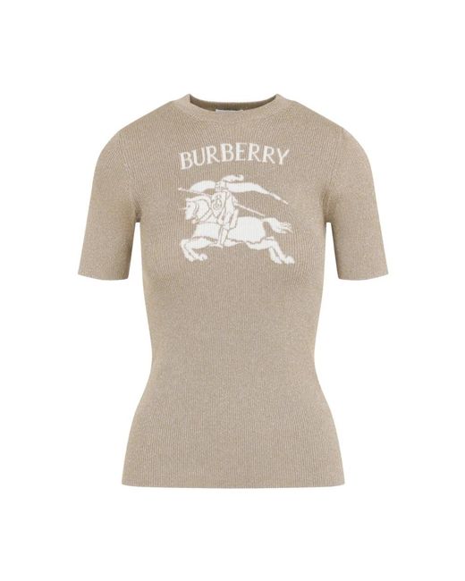 Burberry Natural T-Shirts