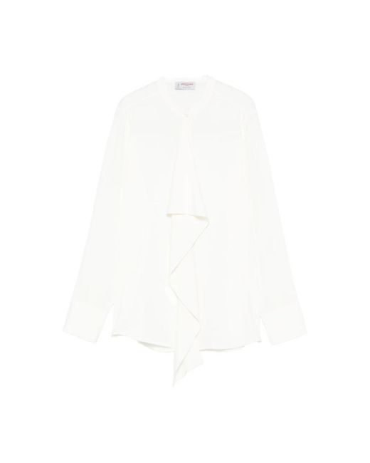 Alberto Biani White Shirts