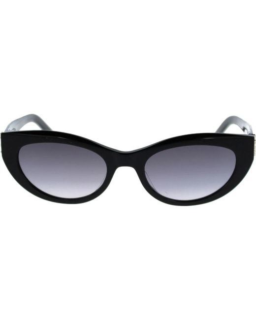 Saint Laurent Black Ikonoische sonnenbrille sonderangebot
