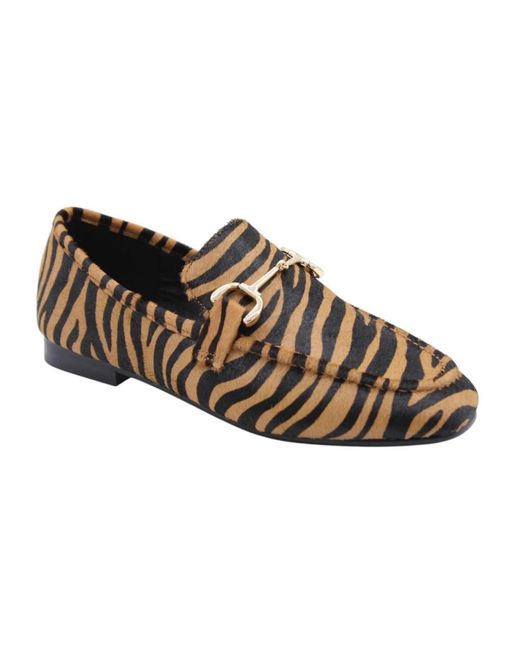 Bibi Lou Brown Loafers