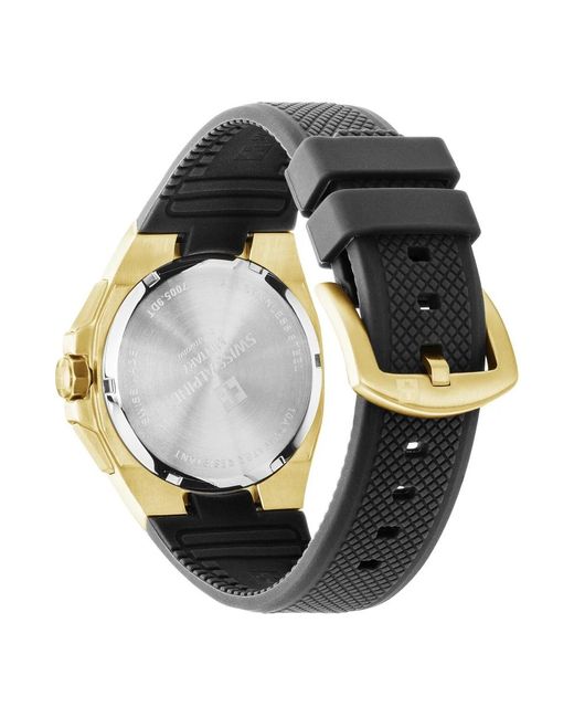 Swiss Alpine Military Metallic Watches for men