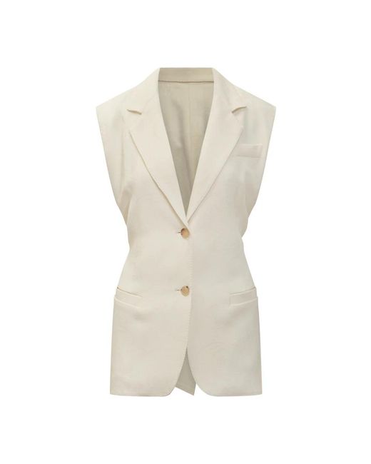 Vests Etro en coloris Natural