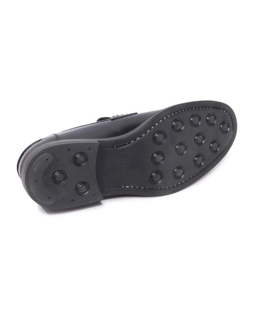 Doucal's Blue Loafers for men