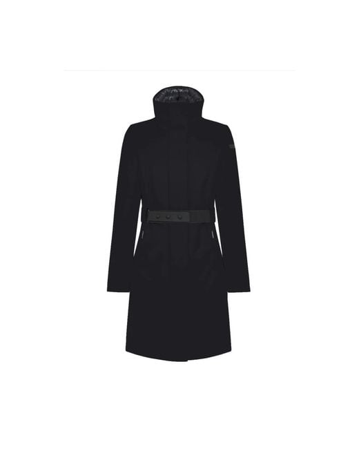 Rrd Black Belted Coats