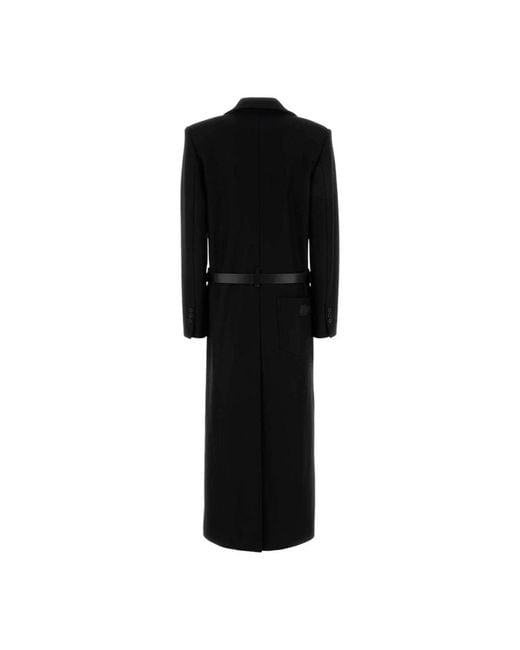 DSquared² Black Belted Coats
