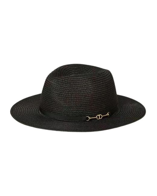 Hats di Twinset in Black