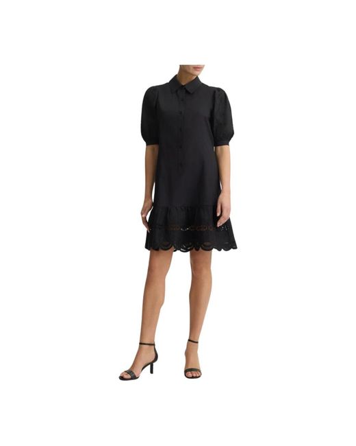 Liu Jo Black Shirt Dresses
