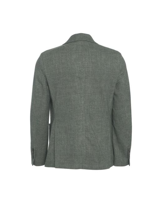 Circolo 1901 Grüner Blazer Für Männer Aw25 in Green für Herren