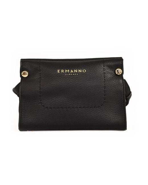 Ermanno Scervino Black Shoulder Bags