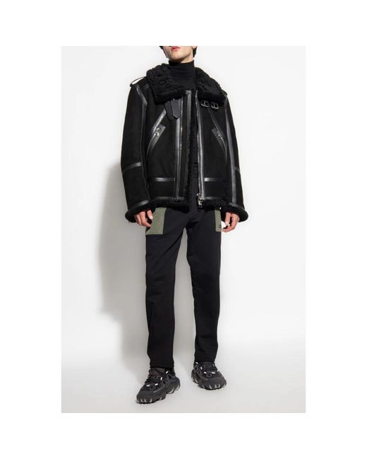 Sweatpants Alexander McQueen de hombre de color Black