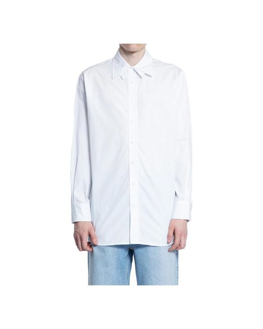 RECTO. White Formal Shirts for men