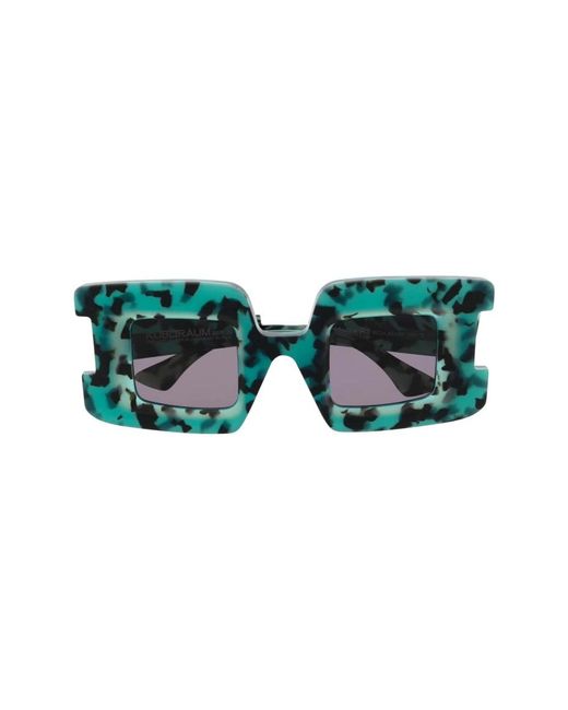 Kuboraum Green Sunglasses