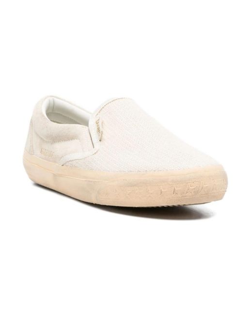 Golden Goose Deluxe Brand Natural Sneakers