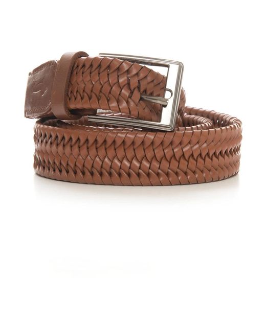 Ceintures Harmont & Blaine pour homme en coloris Brown