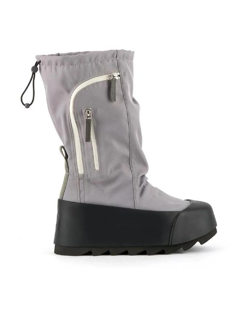 United Nude Black High Boots