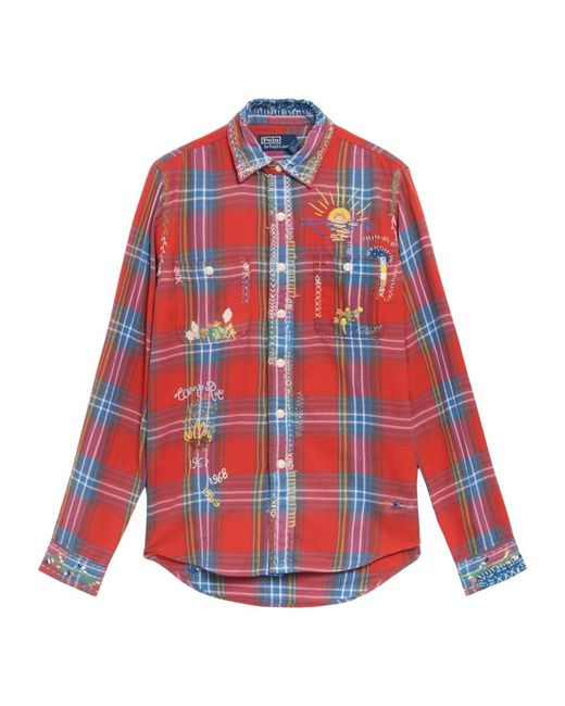 Shirts > casual shirts Polo Ralph Lauren pour homme en coloris Red