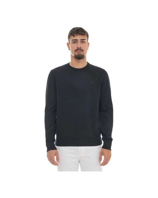 Boss Black Round-Neck Knitwear for men