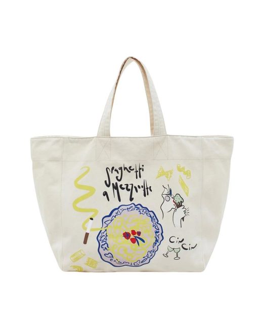 Closed Metallic Shopping Bags