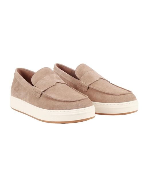 Hogan Pink Loafers for men