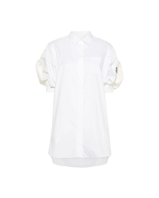 Blouses & shirts > shirts Sacai en coloris White