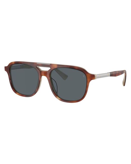 Brunello Cucinelli Gray Sunglasses