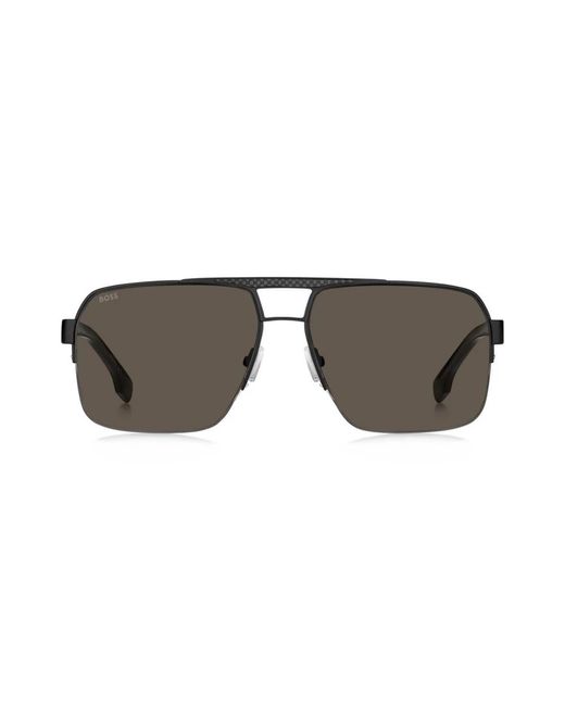 HUGO Black Sunglasses for men