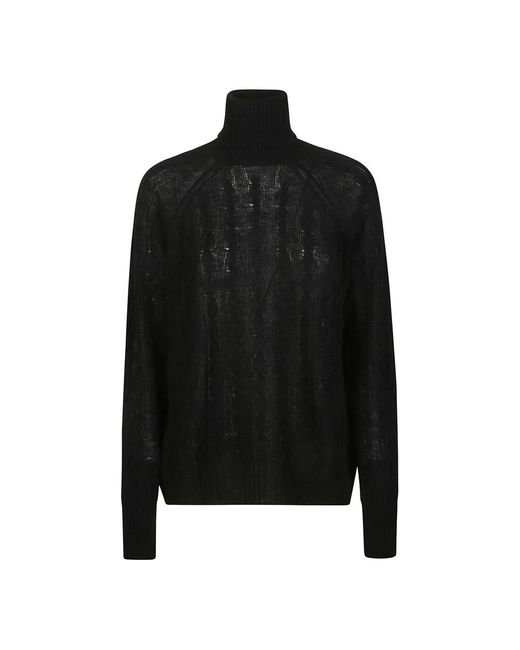 Etro Black Turtlenecks