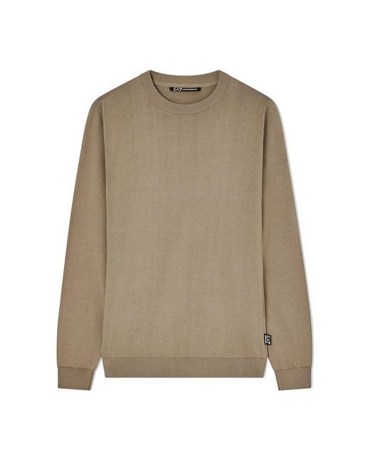 Sweatshirts EA7 de hombre de color Natural