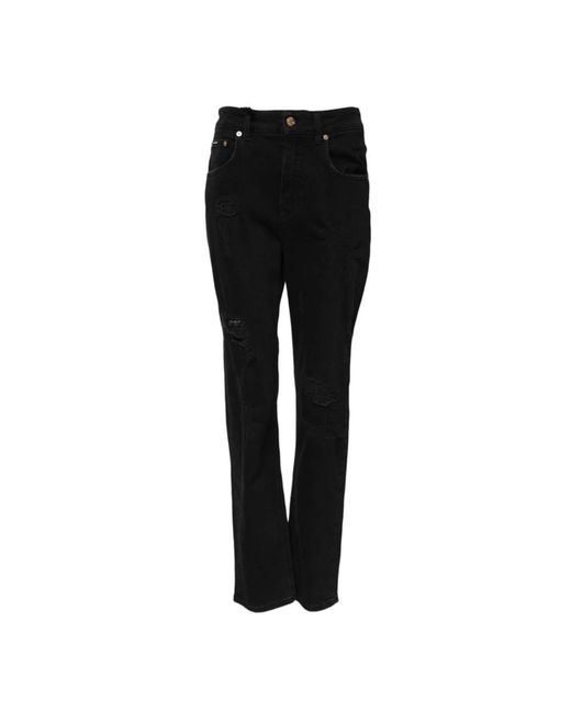 Dolce & Gabbana Black Bootcut Jeans