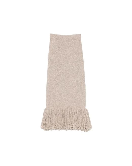 ELY ELY Natural Midi Skirts