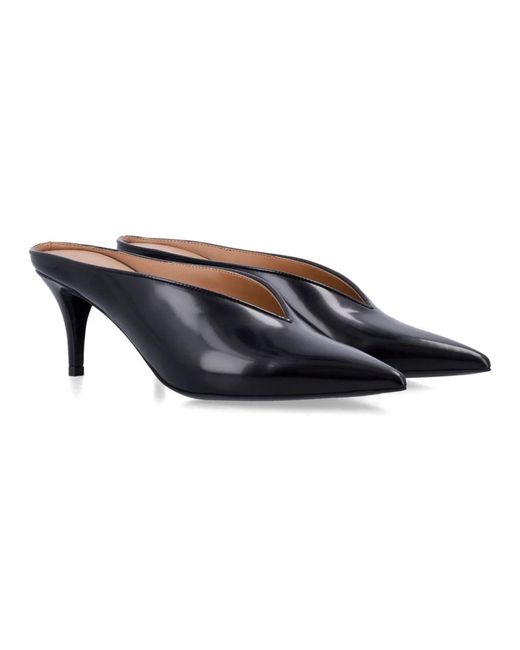 Stella McCartney Blue Heeled Mules