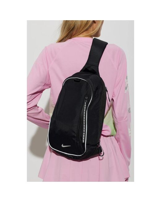 Backpacks Nike de color Black