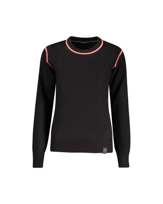 North Sails Black Round-Neck Knitwear