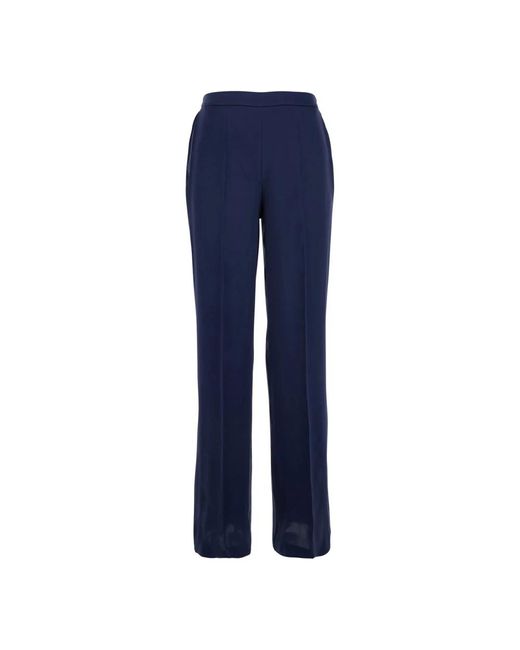 Straight Trousers di Momoní in Blue