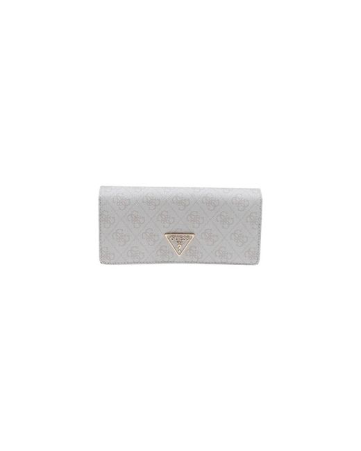 Wallets & Cardholders di Guess in White