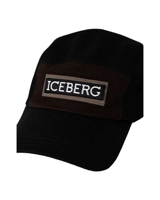Iceberg Caps in Black für Herren