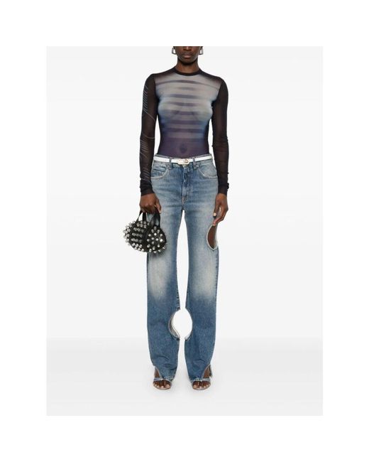 Body Jean Paul Gaultier de color Blue
