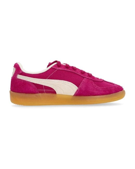 PUMA Purple Sneakers