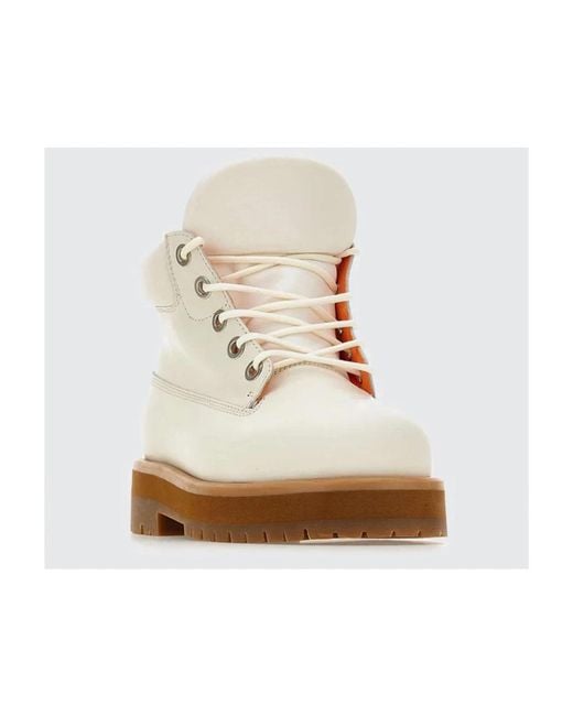 PDF Natural Lace-Up Boots for men