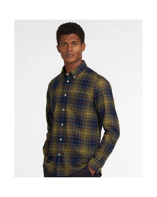 Barbour Blue Casual Shirts for men